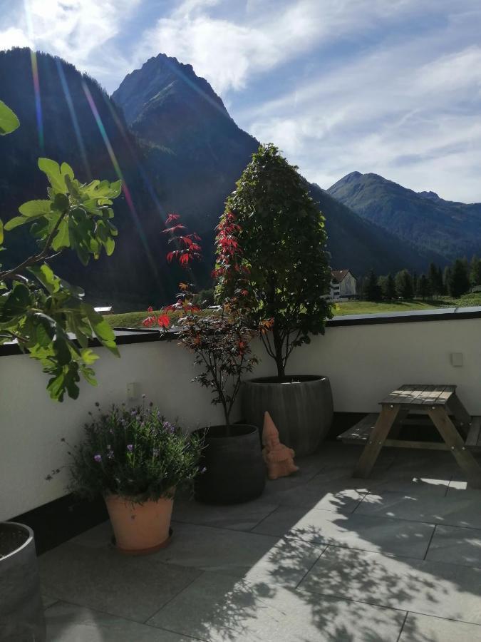 Landhaus St. Hubertus Kaunertal Exteriör bild