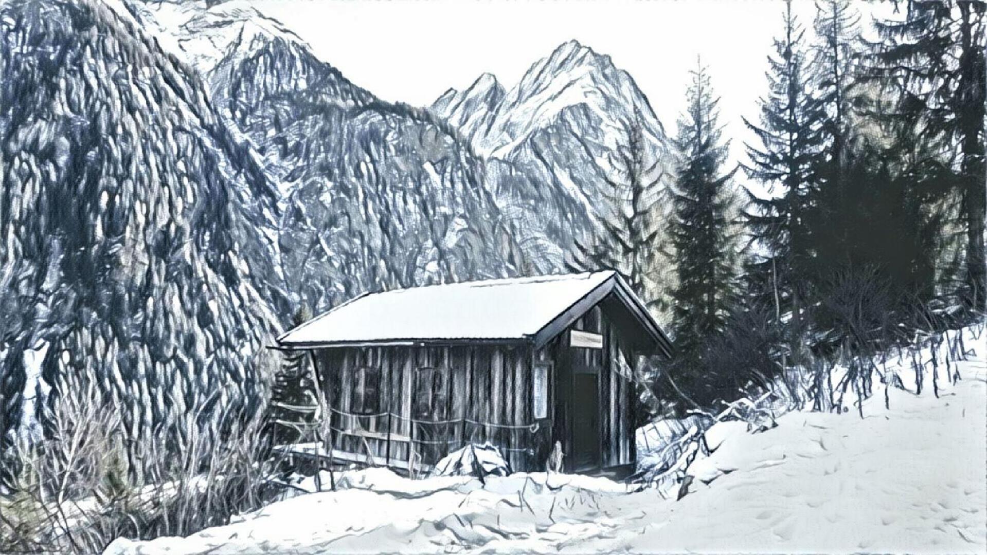 Landhaus St. Hubertus Kaunertal Exteriör bild
